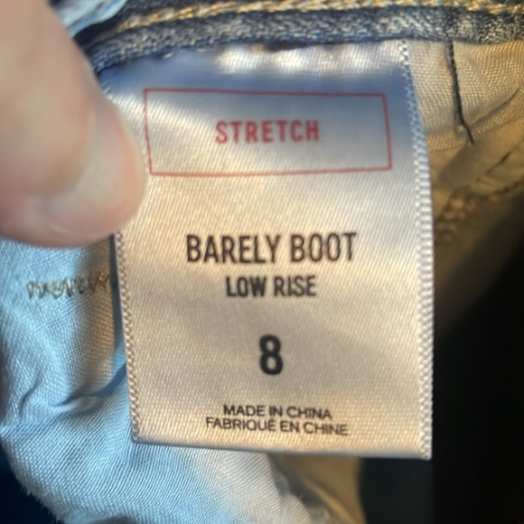 Express bootcut light wash - Picture 3 of 5